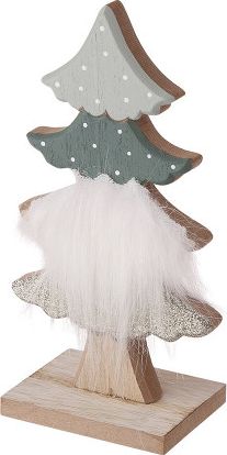 Dekoracja świąteczna ozdobna choinka