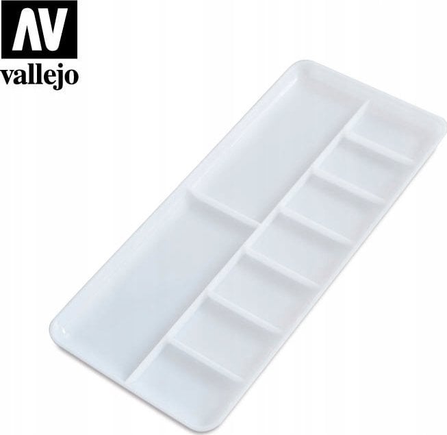 Vallejo Vallejo: HS121 - Rectangular palette (18 ml)x8,5 cm