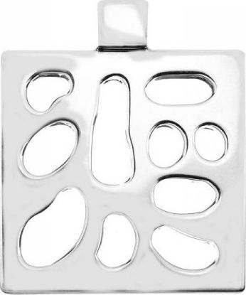 Folli Follie Wisiorek Męski Folli Follie 1P6F025 (3 cm)