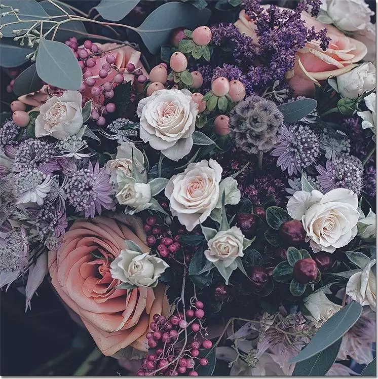 ART-POL Obraz na płótnie bukiet kwiatów