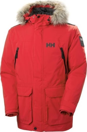 Kurtka męska Helly Hansen Reine Parka czerwona r. M