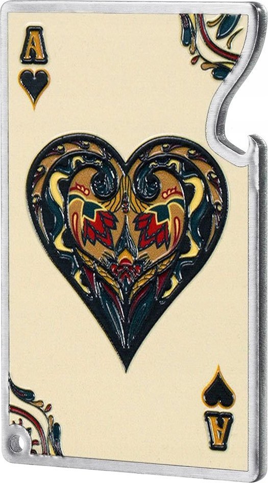 Kadax Otwieracz Do Butelek Piwa Kapsli Karta Do Gry Stal