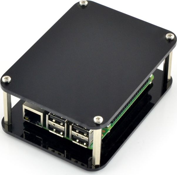 Gravlaser Obudowa Raspberry Pi 2B/3B/3B+/4B (RHF-05406)