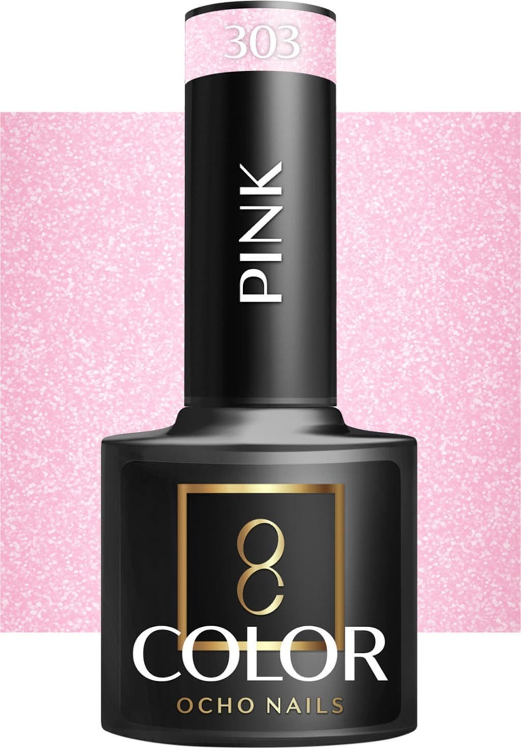 Activeshop OCHO NAILS Lakier hybrydowy pink 303 -5 g