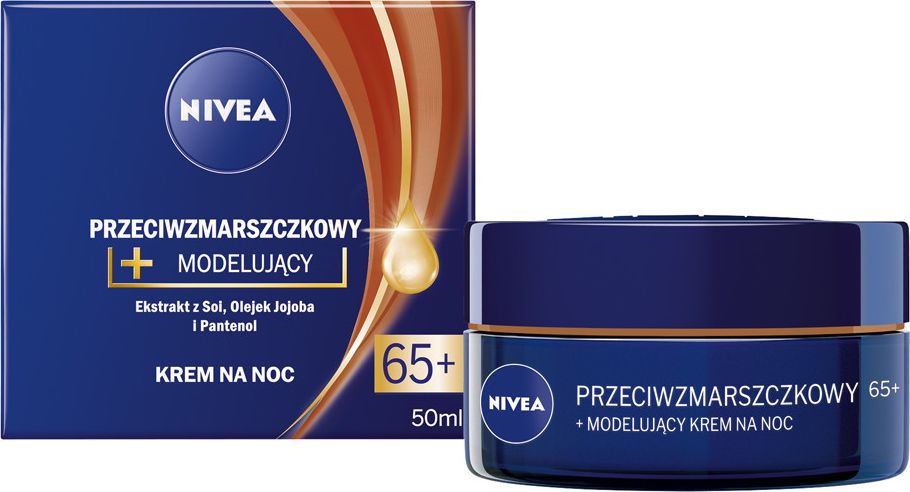 Nivea Krem do twarzy 65+ przeciwzmarszczkowy 50ml