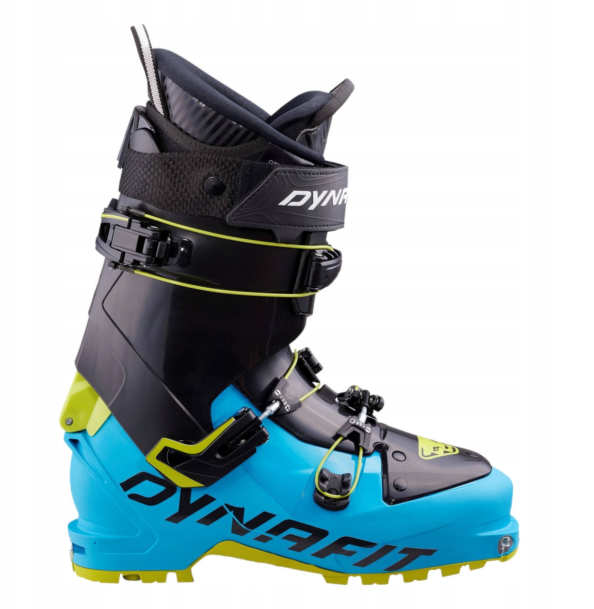 Buty skiturowe Dynafit Seven Summits - mallard/lime punch