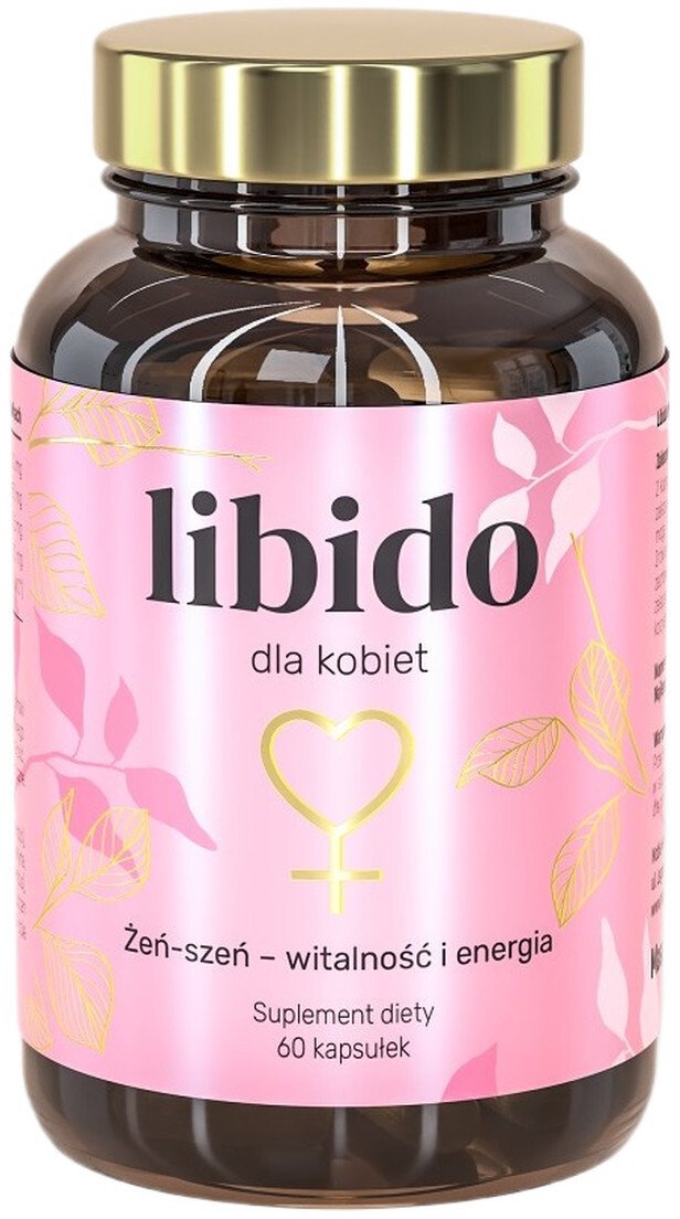 NOBLE HEALTH_Libido dla kobiet suplement diety 60kapsułek