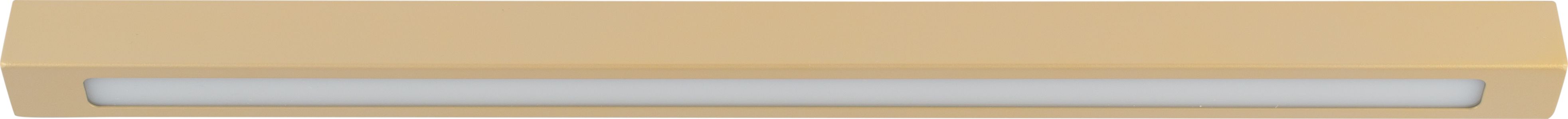 Lampa sufitowa Sigma Nowoczesny plafon złoty Sigma FUTURA STEEL LUX ledowy 33348