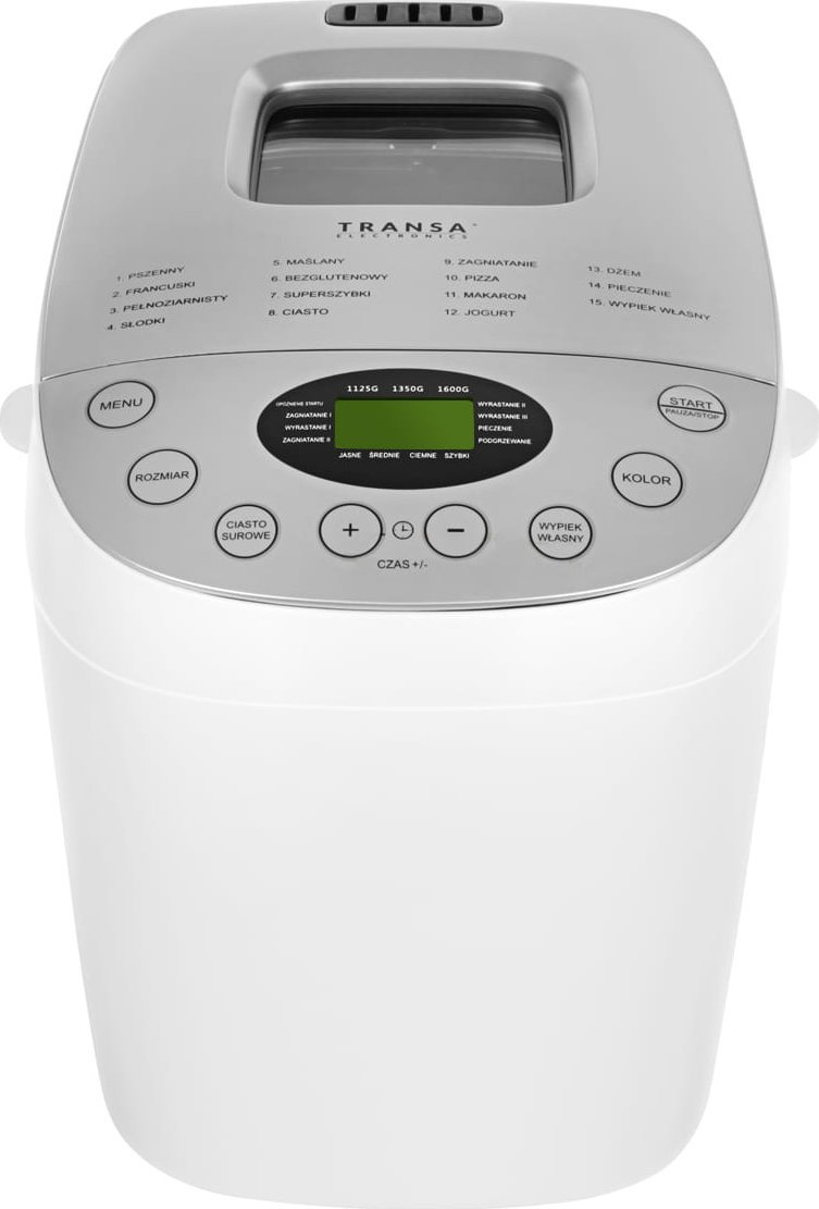 Wypiekacz do chleba Transa Electronics Automat do wypieku chleba 850W