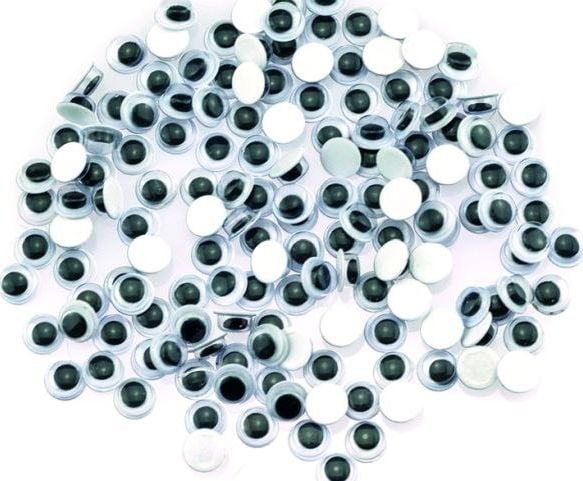 BREWIS Ruchome oczka BREWIS RO1 - 6mm 150szt. Brewis