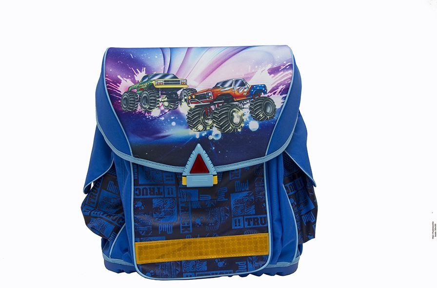 Tornister szkolny ELITE ergonomiczny i extra lekki tylko 1,10 kg granatowy