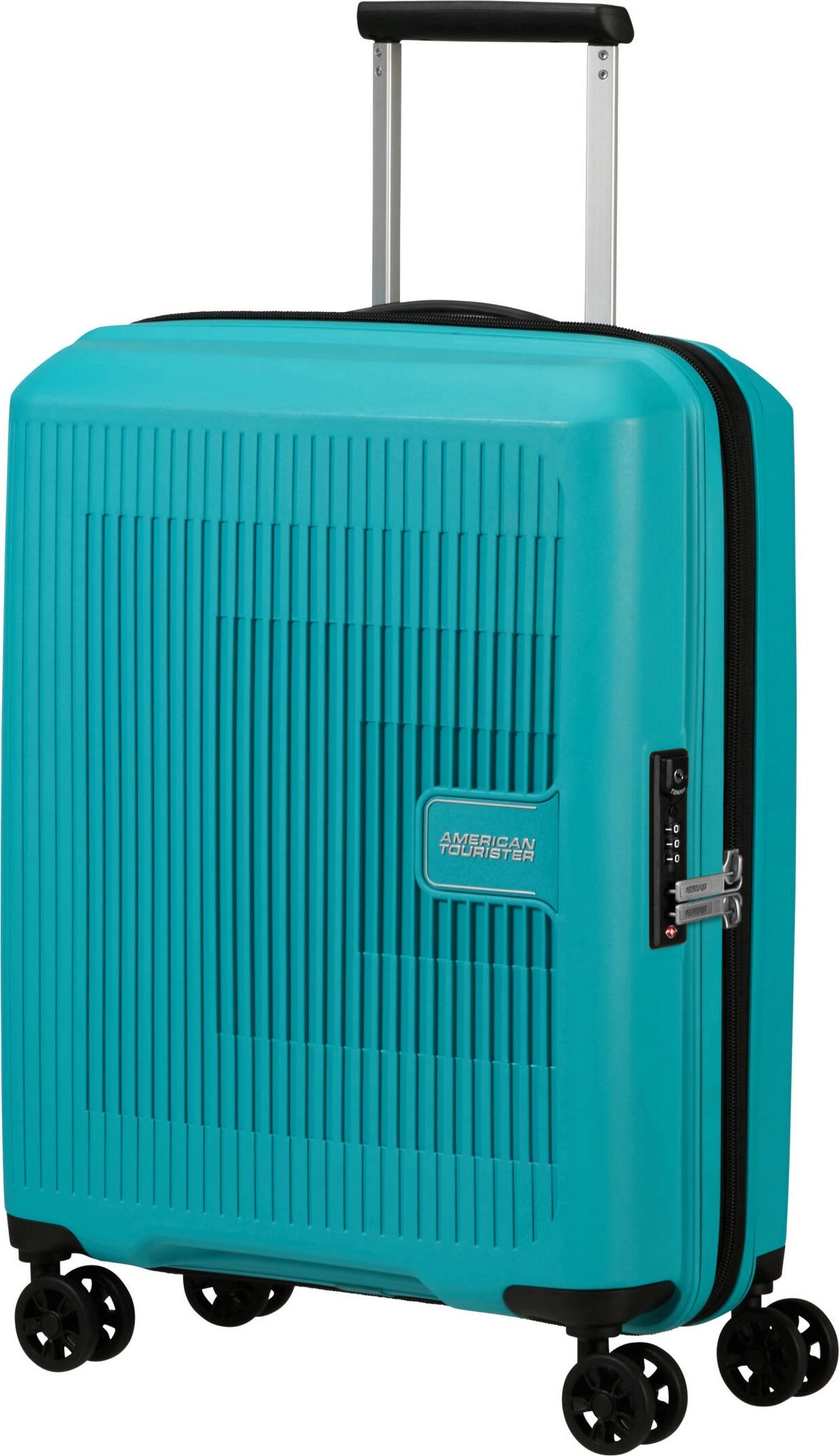 Hama 146819 A066 WALIZKA AMERICAN TOURISTER AEROSTEP SPINNER 55/20 TURQUOISE TONIC