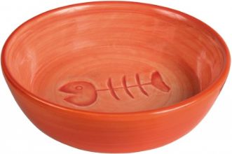Trixie MISKA CERAMICZNA DLA KOTA 200ml/13cm KOLOROWA