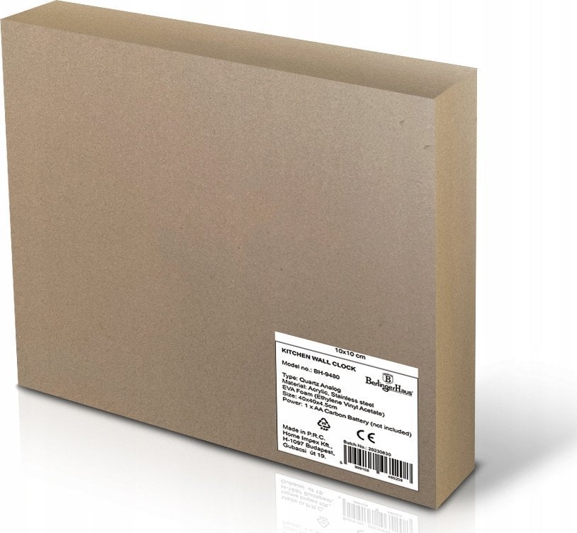 Berlinger Haus ZEGAR KUCHENNY ŚCIENNY BERLINGER HAUS BH-9479