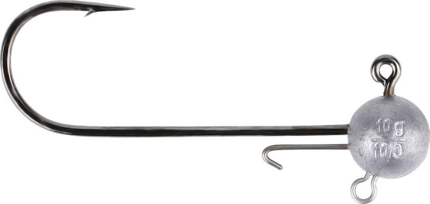 Mikado Głowka jigowa Jaws Stinger Eye Jig BN - 20g 8/0 3szt.