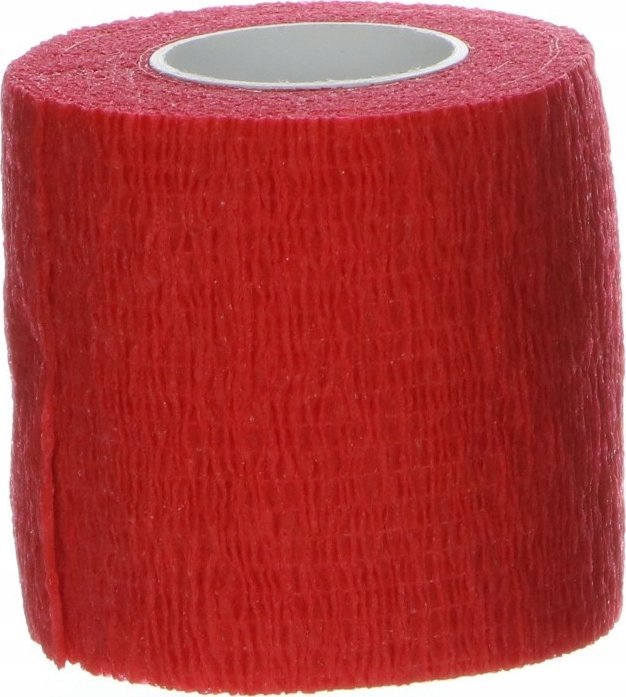 Sigmed Bandaż elastyczny kohezyjny typu Flex EPSILON BAND Eco 5 cm Czerwony 1 szt.