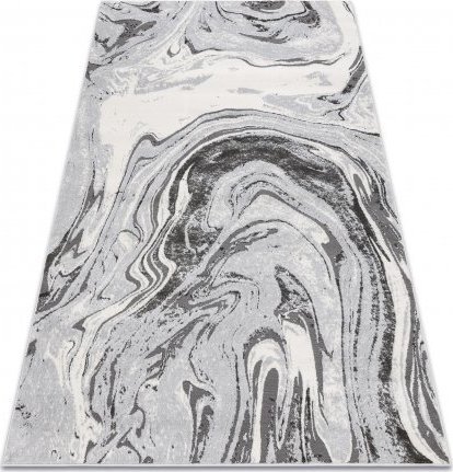 Dywany Łuszczów Dywan LIRA E1686 Abstrakcja, strukturalny, nowoczesny, glamour - szary, 120x170 cm