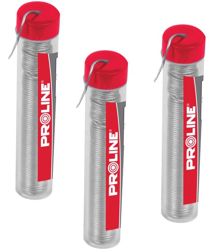 Pro-Line Spoiwo lutownicze we fiolkach 3szt. 3mx1,0mm (60324)