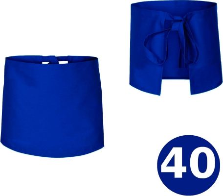 GASTRO Zapaska kucharska kelnerska barmańska chabrowa dł. 40cm