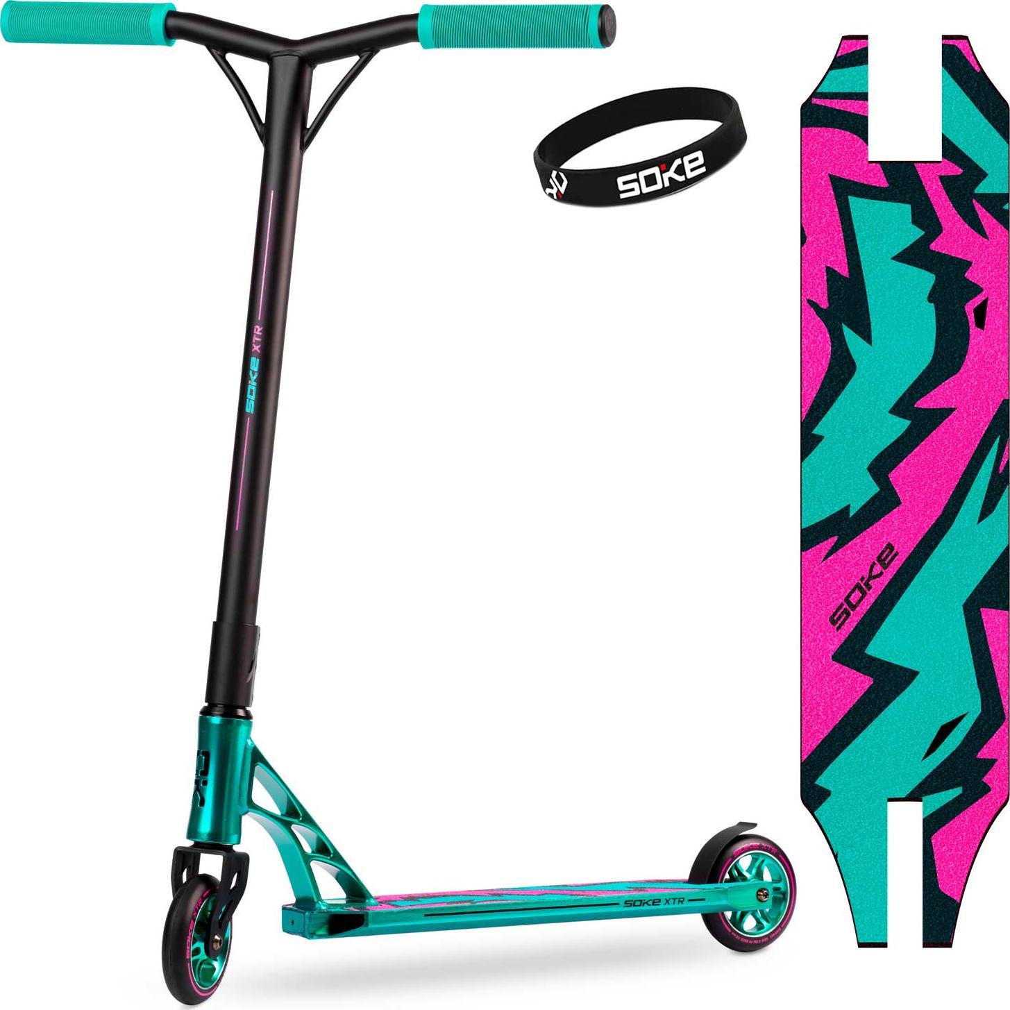 Hulajnoga Soke XTR Turkusowy (1501)