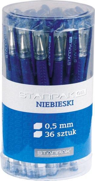 Starpak Długopis żelowy niebieski - 139720