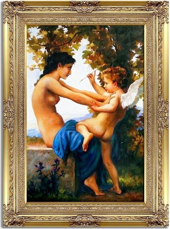 GO-BI Obraz Inni ręcznie malowany 87x117cm uniwersalny