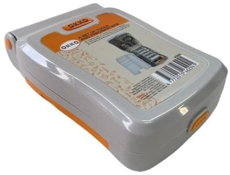 SCREWDRIVER AND HEAD SET 34 PCS