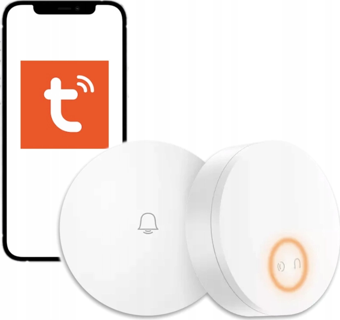 Dzwonek bezprzewodowe Linptech 50 m 110 dB