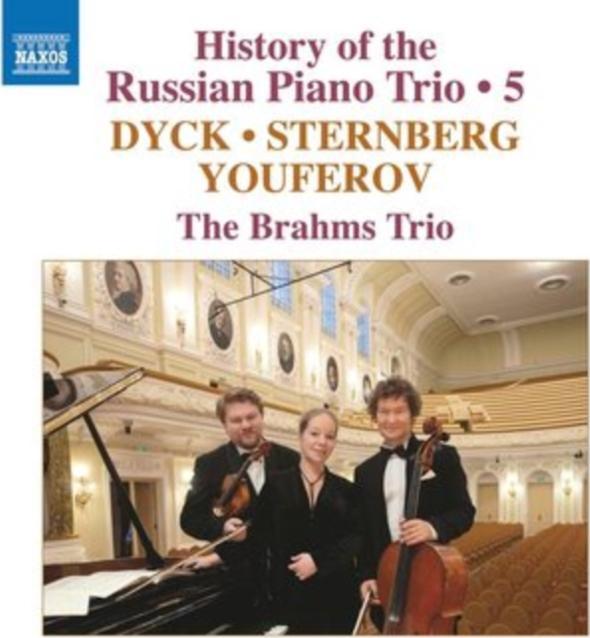 Dyck/Sternberg/Youferov: History of the Russian Piano Trio