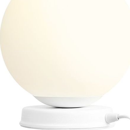 Lampa stołowa Aldex Lampa na stół biała Aldex BALL 1076B_M