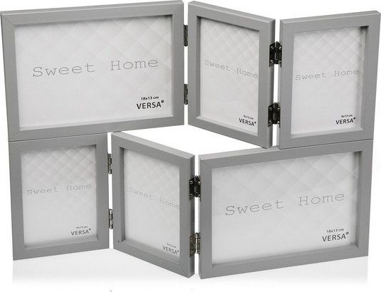 Ramka Bigbuy Home Ramka na Zdjęcia Plastikowy (2 x 29,5 x 42,3 cm)