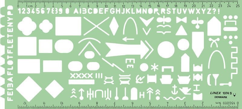 Hamelin LINEX 1374S MILITÆRSKABELON