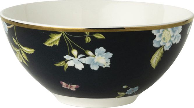 Laura Ashley Laura Ashley Heritage 13cm miseczka porcelanowa W180467 Midnight Uni 0,4 l.