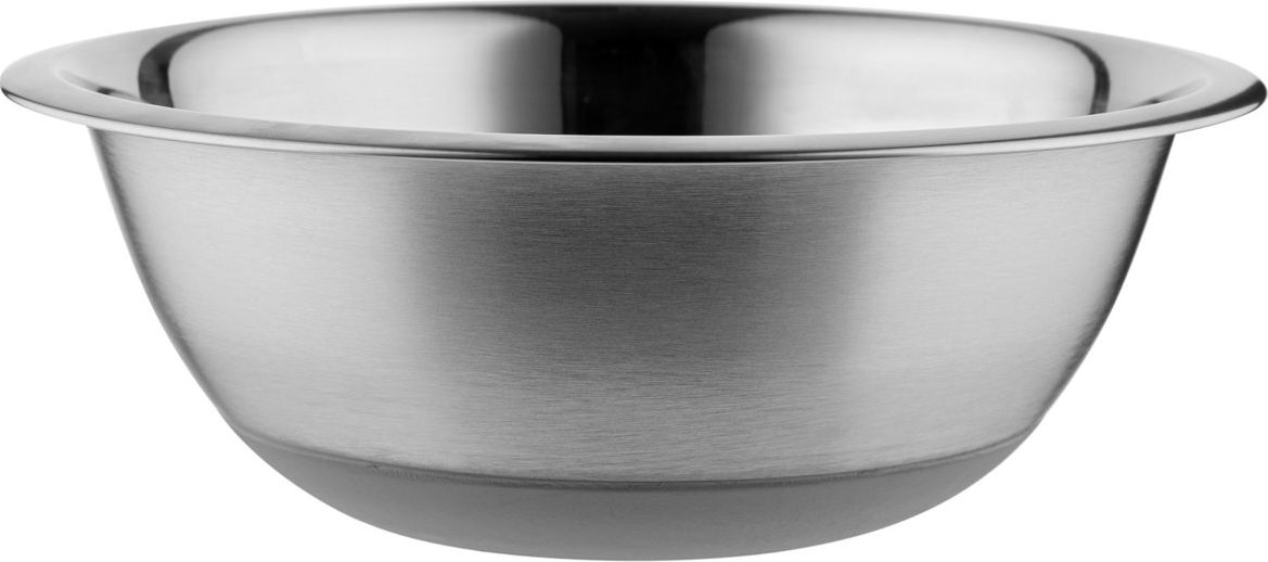 Florina Miska nierdzewna z silikonowym dnem Florina 3,6 l 28 cm