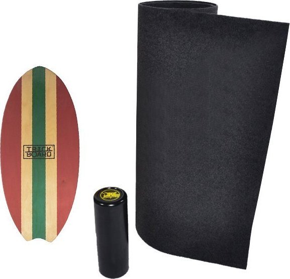 Deskorolka Trickboard Trickboard Skim Revolution + dywan; z Atestem