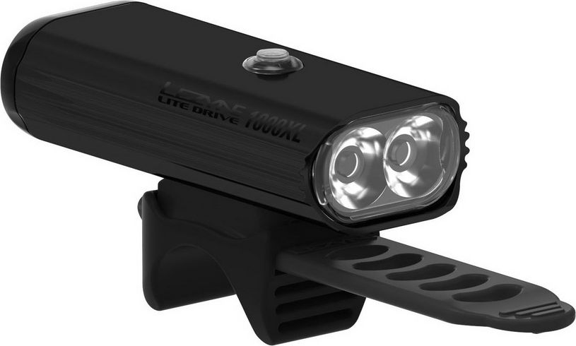 Lezyne Lampka przednia Led Lite Drive 1000 lumenów usb czarna (LZN-1-LED-16-V204)
