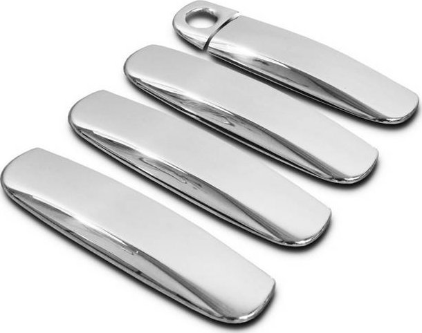 Omtec Nakładki klamek klamki chrom Audi A4 B6 2001-2004