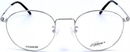 Epoca Ramki do okularów Unisex Epoca E2072 SILVER