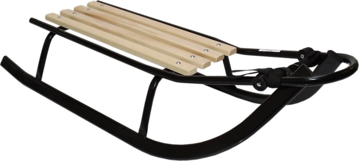 Matpol Sanki metalowe Kubuś 2 czarne