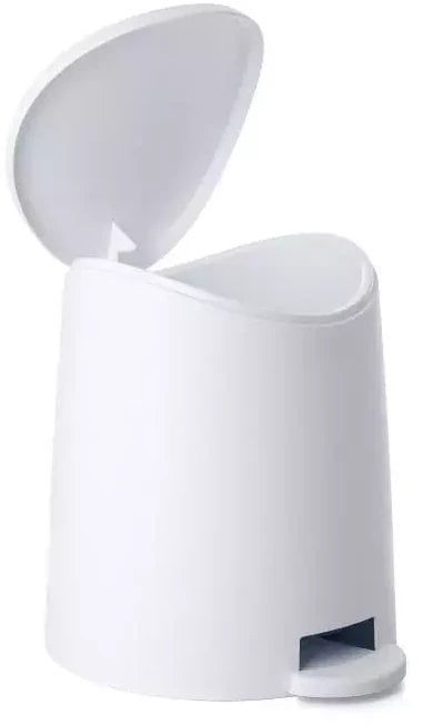 Bathroom pedal bin 3L Standard white 8411801222911