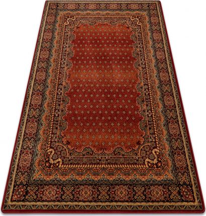 Dywany Łuszczów Dywan wełniany POLONIA BARON burgund , 235x350 cm