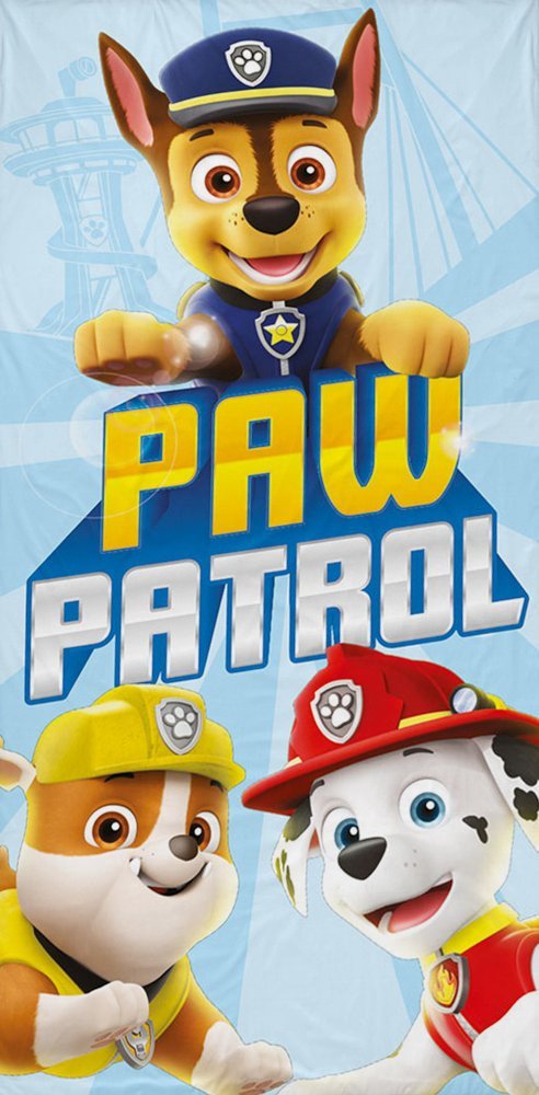 estilex Ręcznik Psi Patrol 70X140 100% Bawełna Pp06