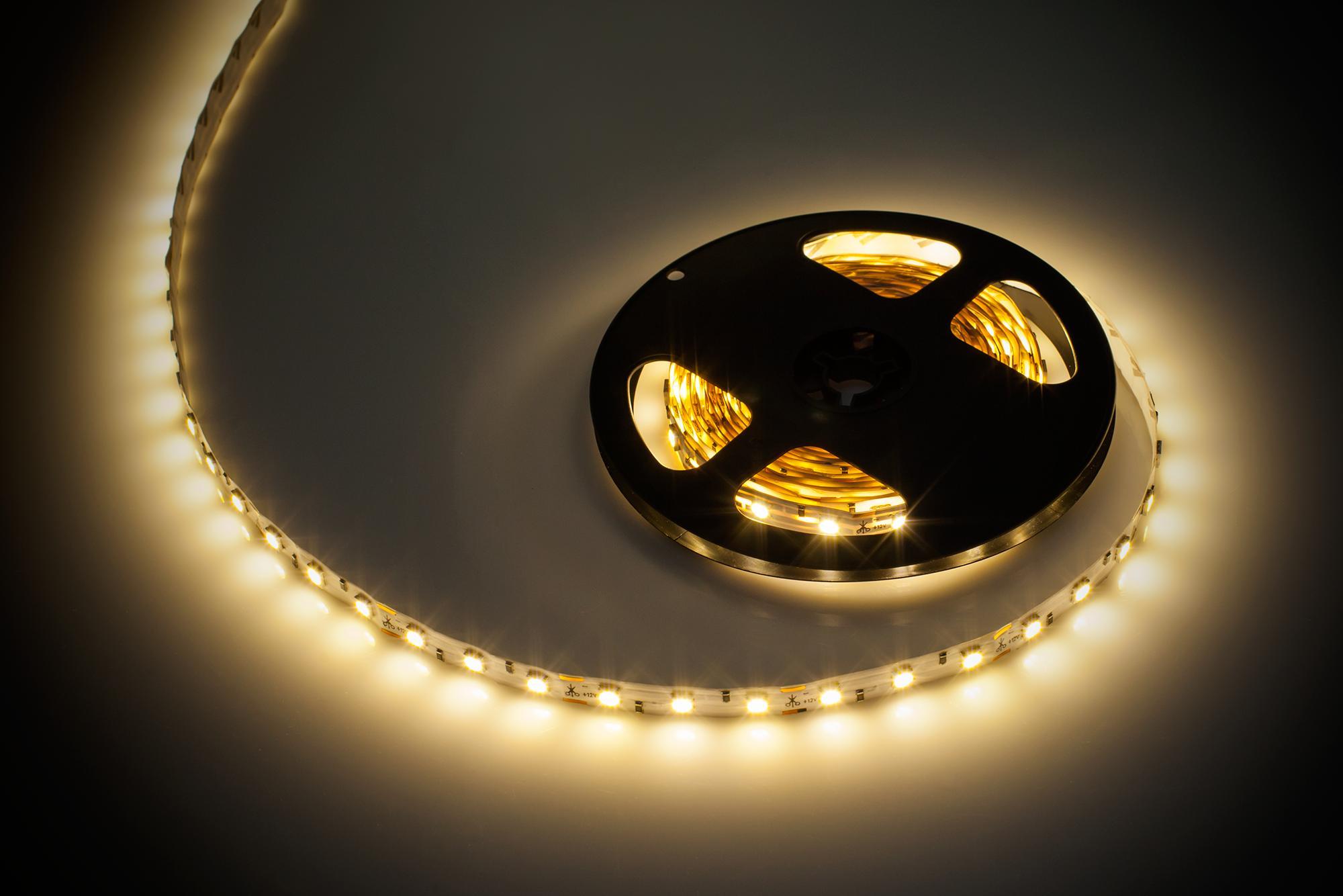 Taśma LED Rebel Sznur diodowy 5m (300x5050 SMD) ciepły biały