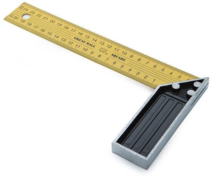 SQUARE RULE GWS-25B 250MM (60)