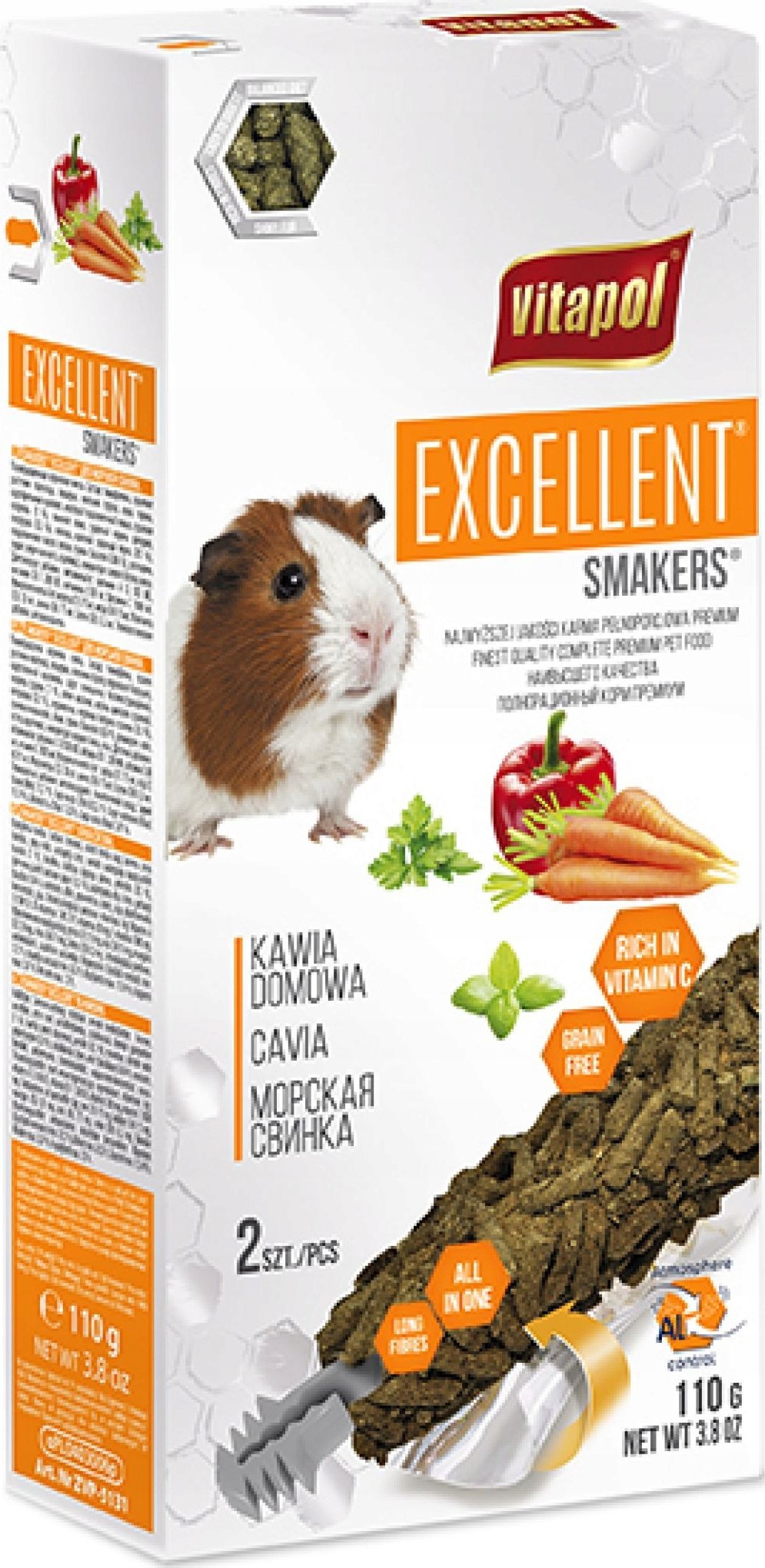 Vitapol Smakers Excellent dla kawii domowej, 5 szt./display