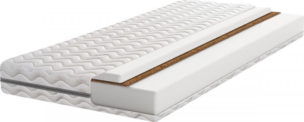 e-goodnight MATERAC PIANKOWY ecoPUR KOKOS HR H3 H4 H3/H4 16cm 140x180