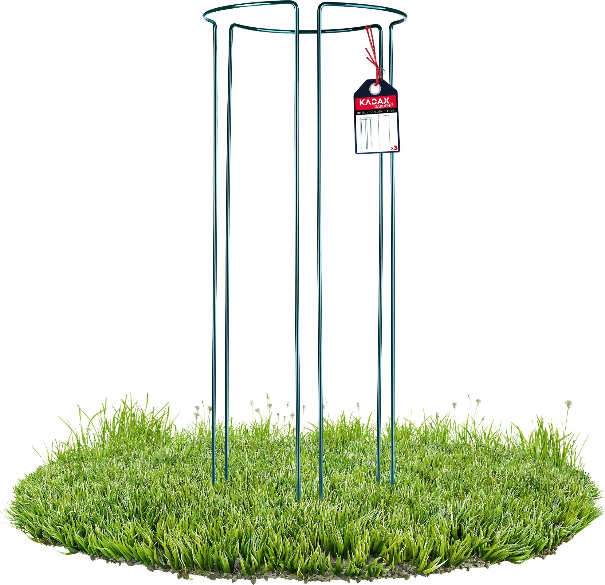 Kadax Podpora Do Roślin Kwiatów Róż Podpórka 3x45cm