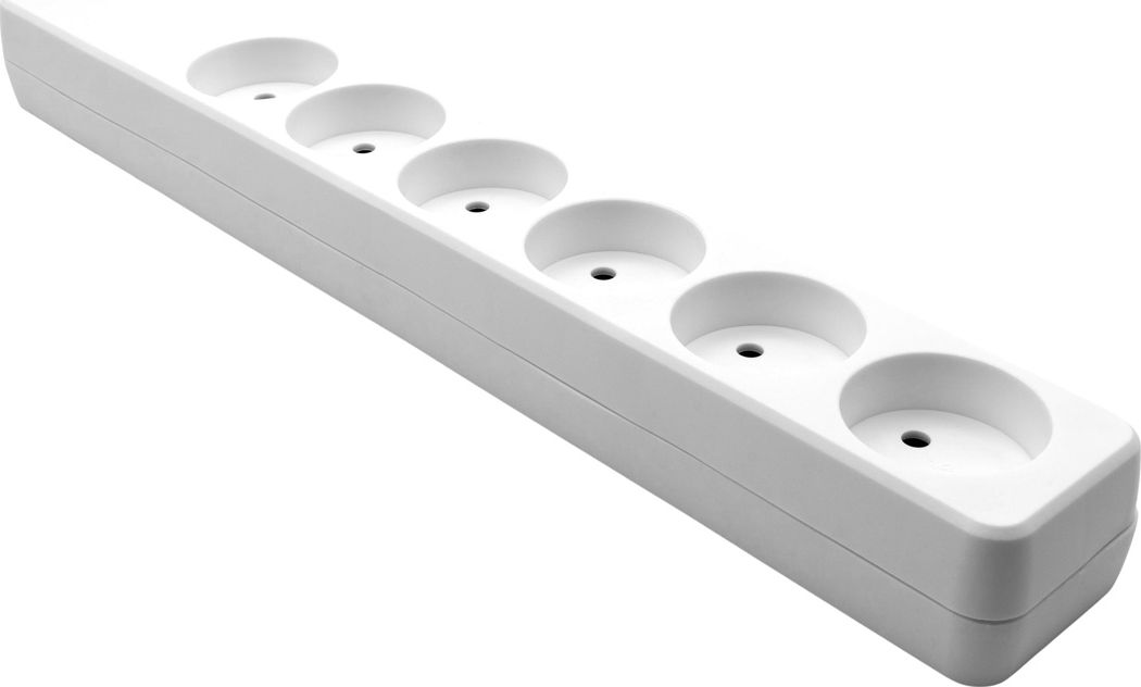 Listwa zasilająca ProXtend K6-0W 6 gniazd biała (K6-0W)