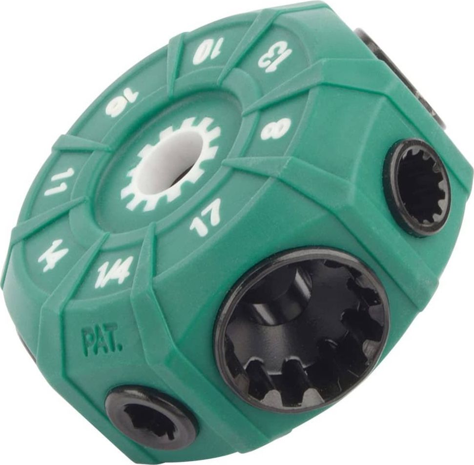 Bruder Wkrętak uniwersalny Multi-lock, okrągły