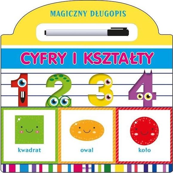 Magiczny długopis. Cyfry i kształty